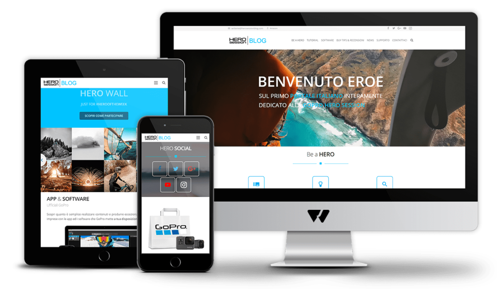 WHITEBRACE studio | Hero Session Blog