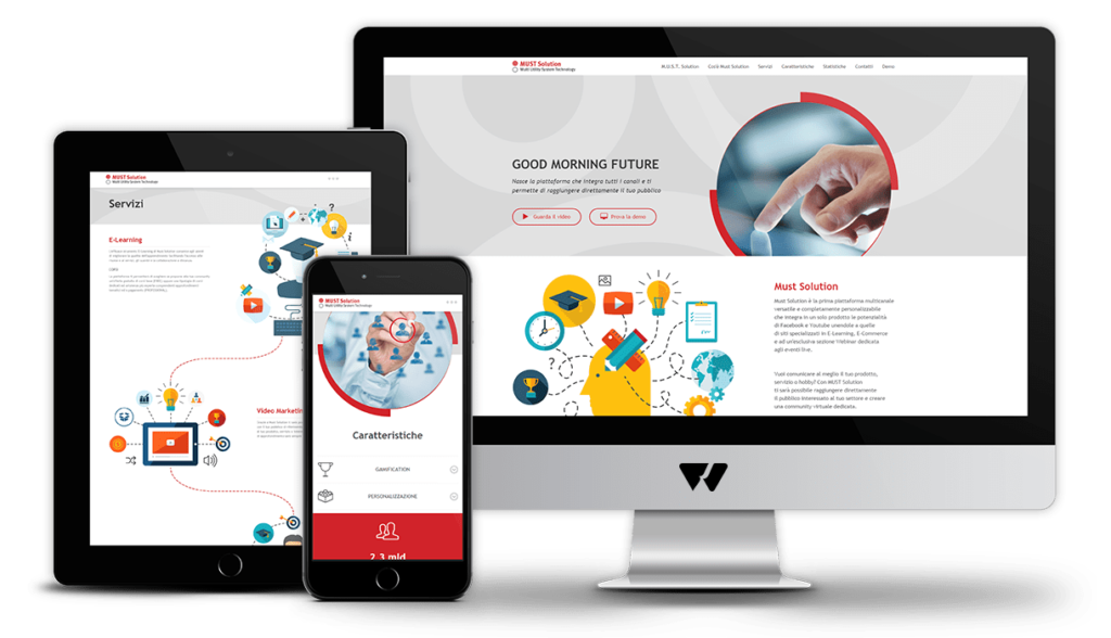 WHITEBRACE studio | Must Solution