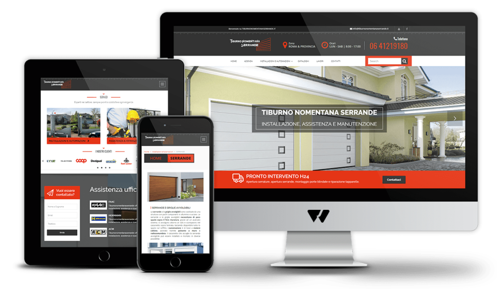 WHITEBRACE studio | Tiburno Nomentana Serrande