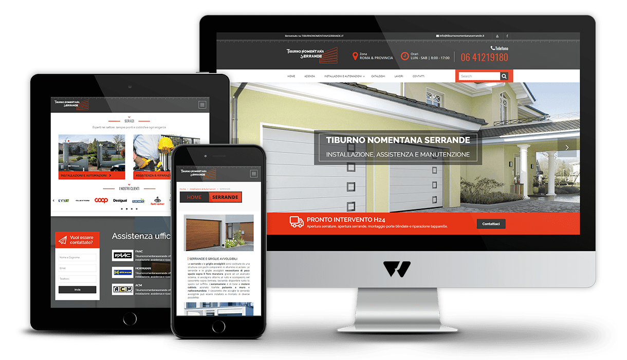 WHITEBRACE studio | Tiburno Nomentana Serrande